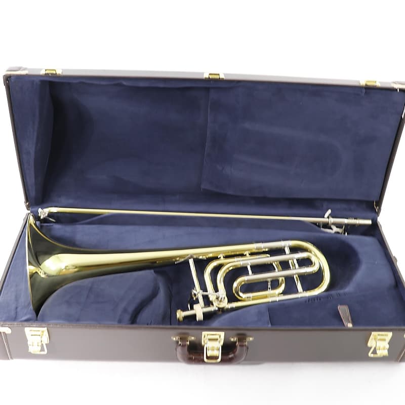 Bach Model 50B Stradivarius Professional Bass Trombone SN | Reverb