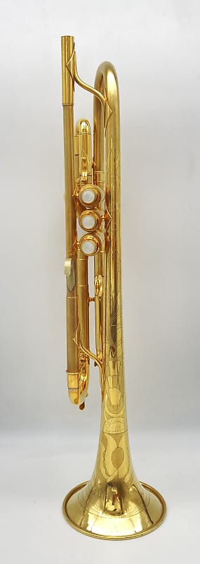 Conn 2B New World Symphony Bb Trumpet 1932 Gold | Reverb