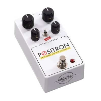 Reverb.com listing, price, conditions, and images for mythos-pedals-positron-collider-fuzz