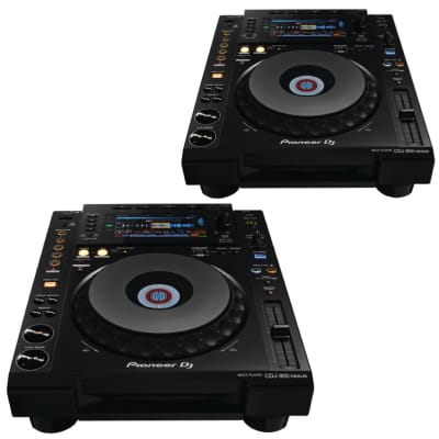 Pioneer DJ Bundle - (2x)Pioneer CDJ-850, (1x)Pioneer DJM-800 and