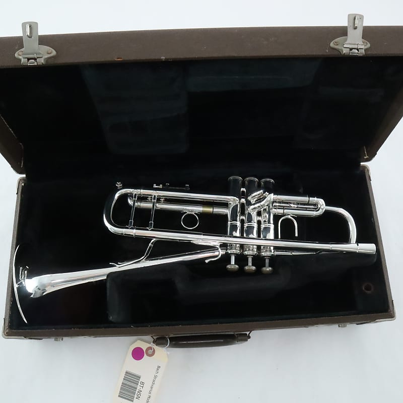 Bach Stradivarius Model 43 Trumpet With Dizzzy Bell / J. | Reverb