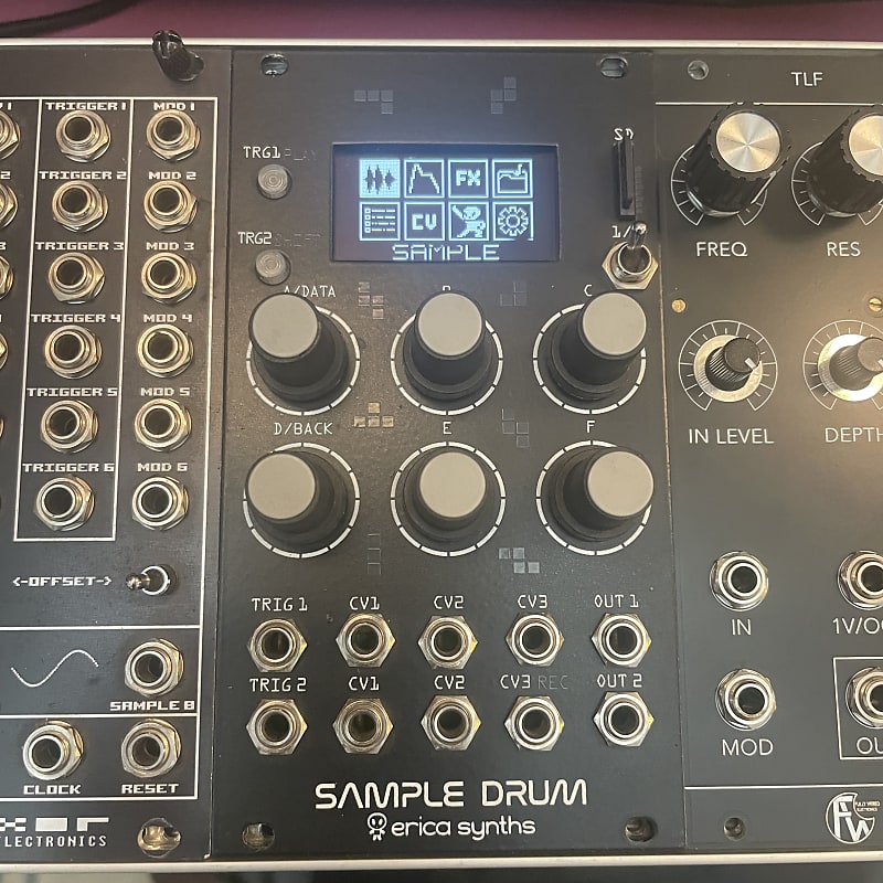 Erica Synths Sample Drum