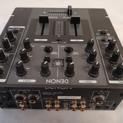 Denon DN-X100 2 Channel Professional DJ Mixer With Denon | Reverb