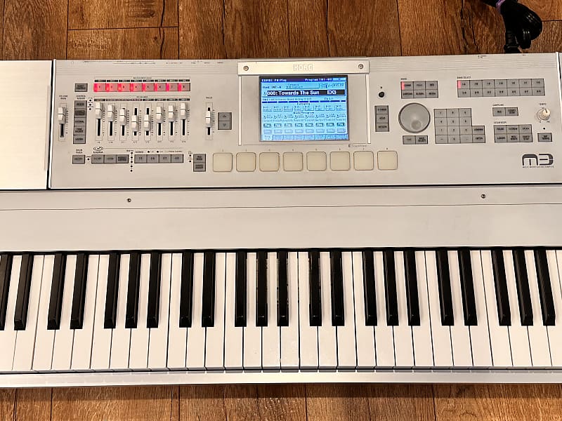 KORG M3 88 鍵盤ユニット KYBD-88 動作品 ピアノタッチです。 - 楽器、器材