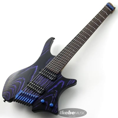 Strandberg Boden Singularity 8 True Temperament Blue Blast
