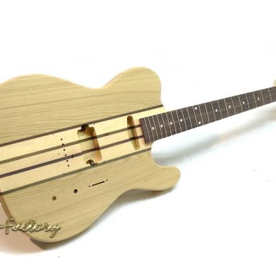 E-Gitarren-Bausatz / Guitar DIY Kit ML-Factory® Tèstrado Through Neck Esche image 1