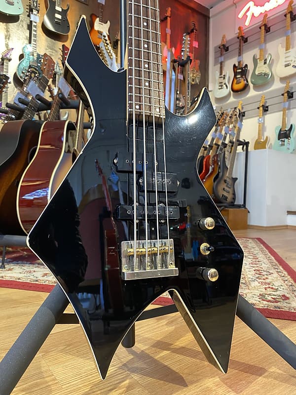 Fernandes Target Warlock 1990s - Gloss Black