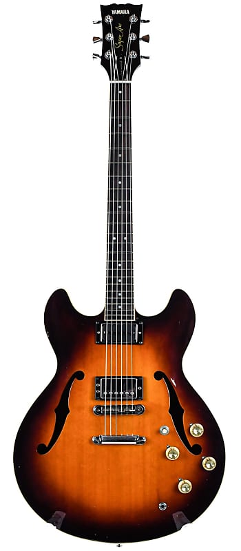 Yamaha SA1200S Super Axe Brown Sunburst 1983