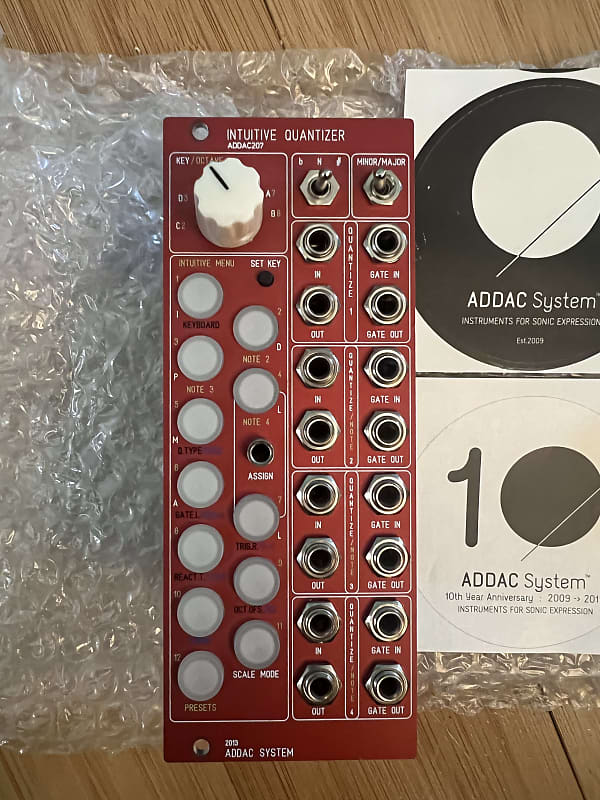 ADDAC ADDAC207 Intuitive Quantizer - Red | Reverb