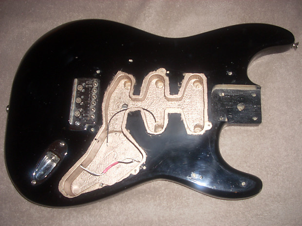 Squier cheap strat body