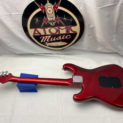 Ibanez RoadStar II Series 2 HSS Guitar MIJ Made In Japan 1985 - Red image 15