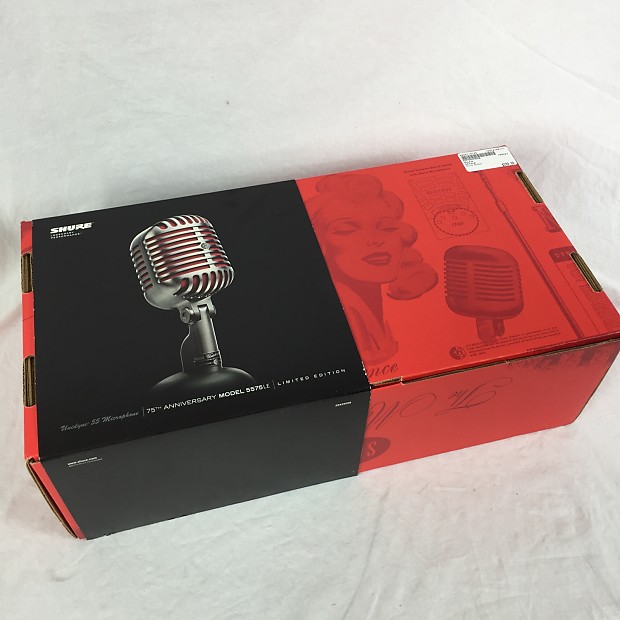 Shure 5575LE 75th Anniversary Limited Edition Iconic Unidyne | Reverb