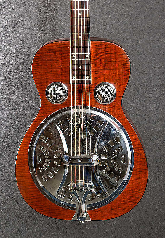Dobro Round Neck Resonator, Recent Reverb