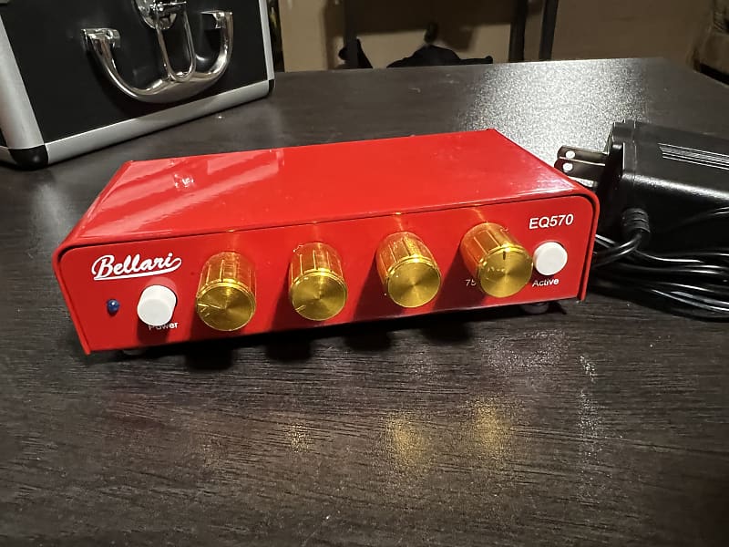 Bellari EQ 570 Red | Reverb