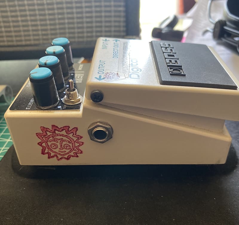 Boss DD-3 Modded ANALOGMAN Hi-Cut Mod | Reverb