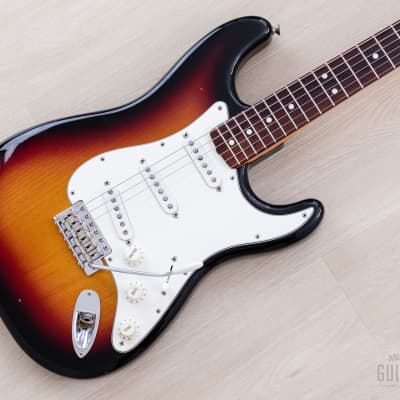 Fender American Vintage '62 Stratocaster 1985 - 1989 (Corona Plant