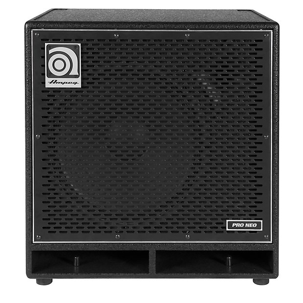 Ampeg PN-115HLF Pro Neo 575-Watt 1x15" Bass Speaker Cabinet image 1