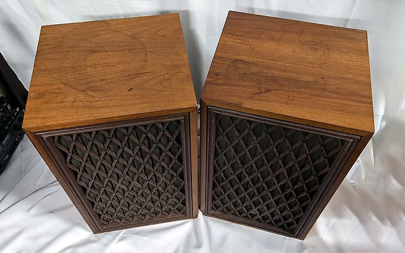 Rare Vintage Pioneer CS-66A Speakers Made In Japan - All Original image 1