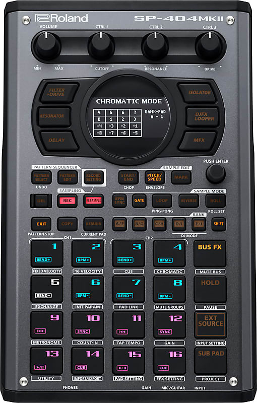 Roland SP-404MKII Creative Sampler and Effector image 1