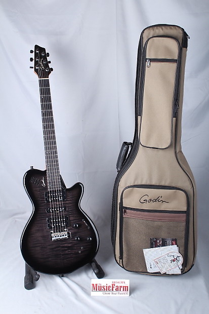 Used Godin XTSA Synth/Piezo Electric Guitar | Reverb