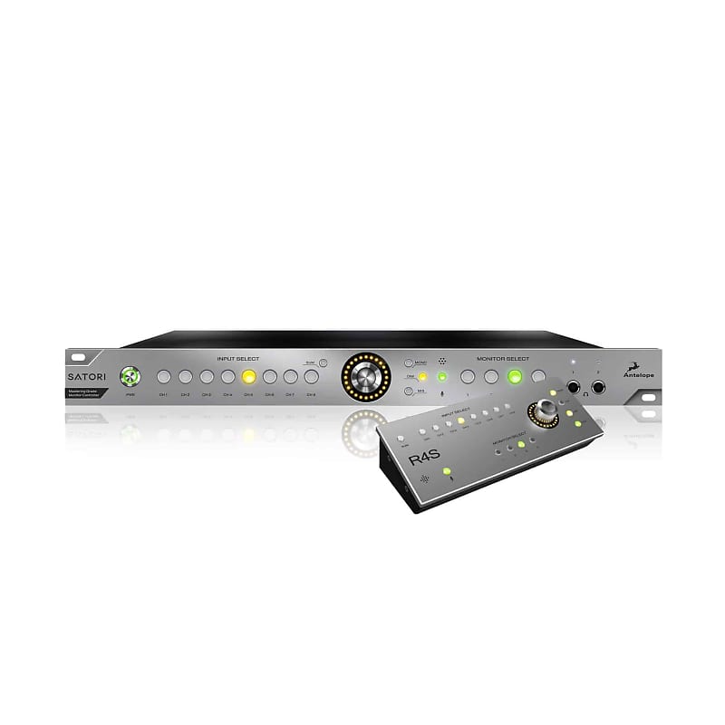 Immagine Antelope Audio Satori Monitor Controller with R4S Remote Control - 1
