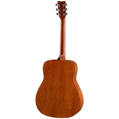 Yamaha FG800 Folk Acoustic Guitar in Natural image 2