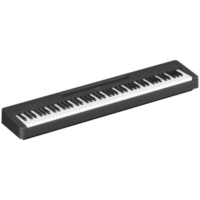 Yamaha P-143B 88-Key Weighted Action Digital Piano with GHC Action, Black image 2