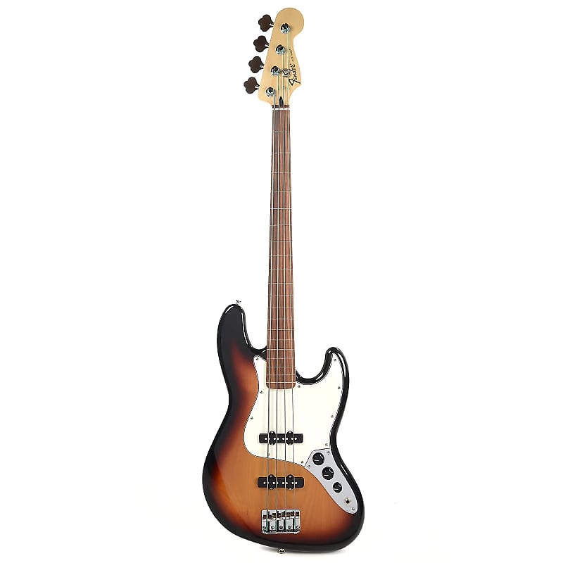 Fender Standard Jazz Bass Fretless 2009 - 2018 image 1