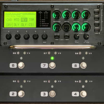 Fractal Audio AX8 Amp Modeler/Multi-FX Processor image 1