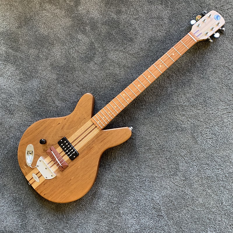 Little Crow Guitars Blues Plank JJ NT6 Left-handed 2019 Natural image 1
