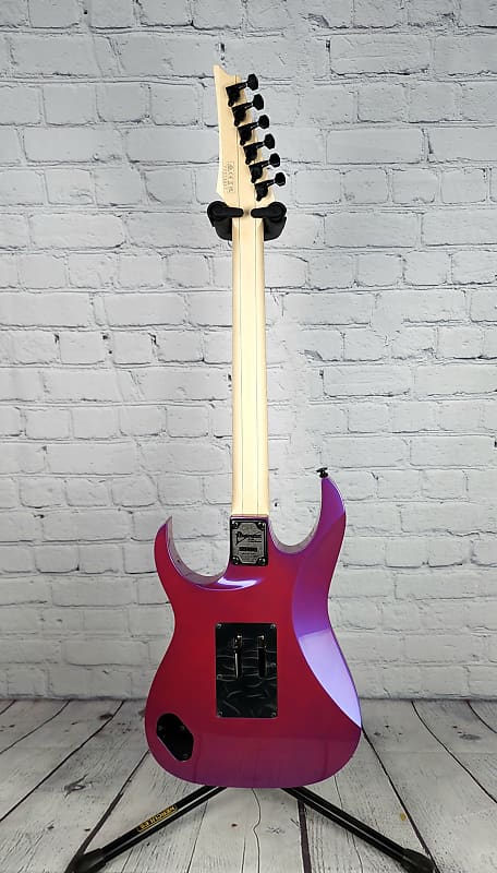 ギター Ibanez RG550PN IBANEZ RG550-PN RG GENESIS MADE IN JAPAN - PURPLE NEON