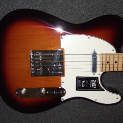 Fender  Players Telecaster 2022 3-Color Sunburst image 4