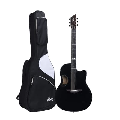 Crafter CTS155C/BK Acoustic-Electric Classical Thinline