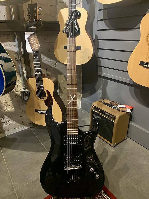 Washburn X30 Black Reverb