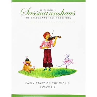 Bärenreiter's The Sassmannshaus Tradition: Early Start on the Violin - Volume 1 image 1