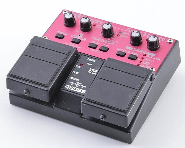 Boss RC-20 Loop Station Pedal image 3