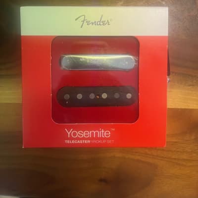 Fender 099-2278-000 Yosemite Telecaster Pickup Set 2010s - Chrome / Black image 1