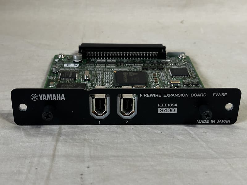 YAMAHA FW16E Firewire Interface card for MOTIF XF series, XS6, XS7