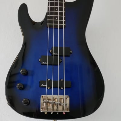 Aria Pro II TSB Black n Gold 1982 thor sound bass | Reverb Poland