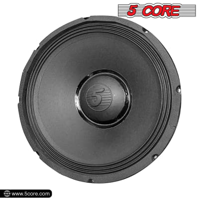 5 Core 15 Inch Subwoofer 3000W PMPO 300W RMS Big Raw Replacement PA DJ Speakers 8 OHM Pro Audio System Loud and Clear Sound 15-185 MS 300W image 9