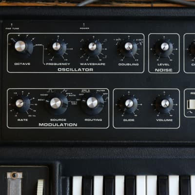 1970s Moog Micromoog Synthesizer (Serial No. 5591) Serviced image 11
