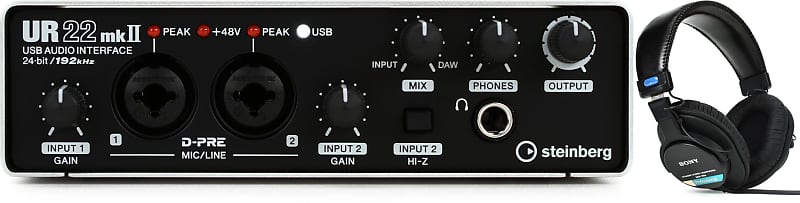 コレクション ur22mkii ヘッドフォン