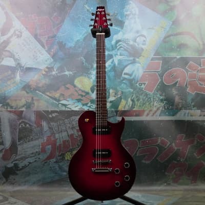 Aria ProⅡ PE-JR600 Aria Pro II PE-JR 600 1990's Redburst MIJ Japan | Reverb Finland