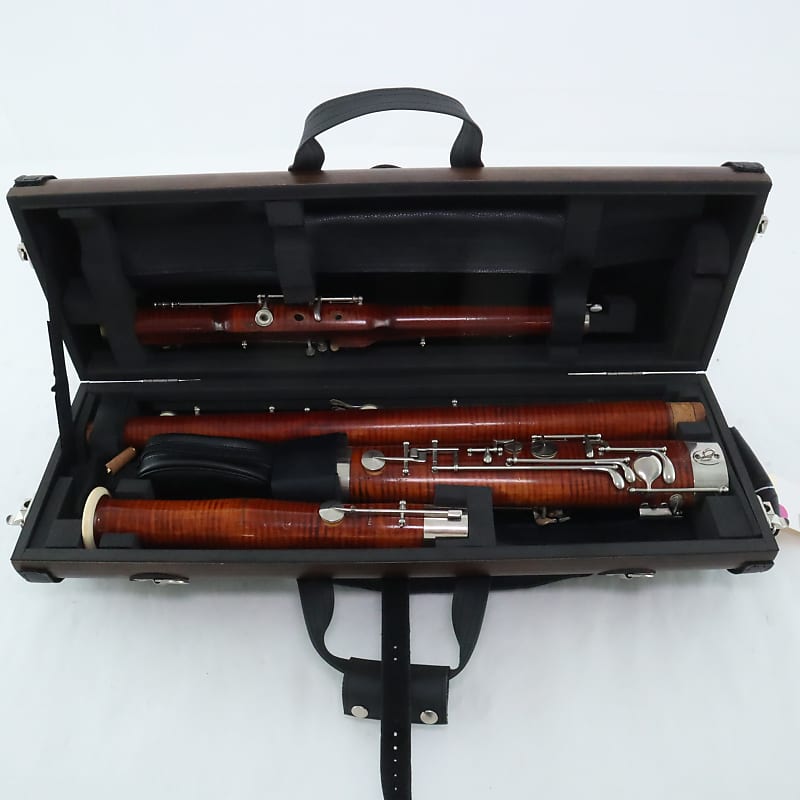 Heckel Model 41i Bassoon Serial Number 10495 EXCELLENT Reverb