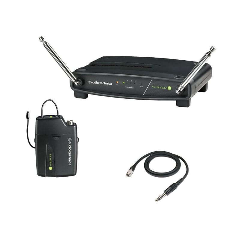 Audio-Technica System 9 Guitar Wireless System image 1
