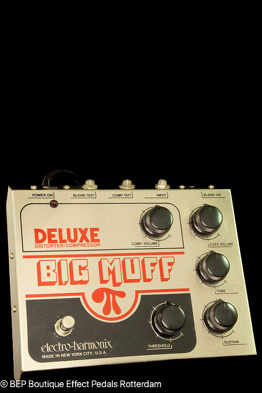超美品 electro-harmonix Deluxe Big Muff Pi Deluxe Big Muff Pi | Fuzz / Distortion / Sustainer - Electro