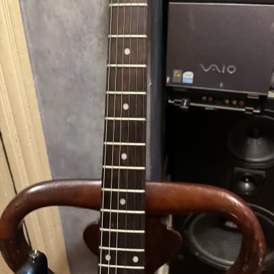 Kramer Striker 200st guitar 80s - Blue image 7