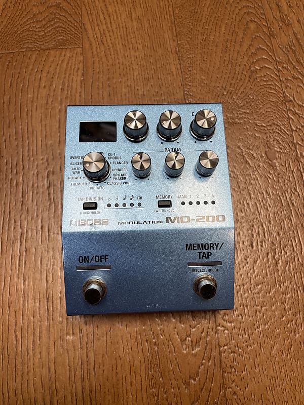 Boss MD-200 Modulation Multi-Effect 2019 - Present - Blue | Reverb