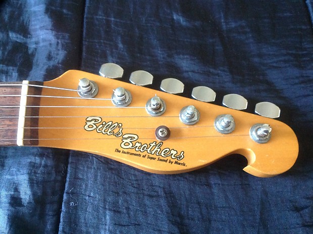 1984 - 1985 Bill's Brothers Japan Vintage Telecaster