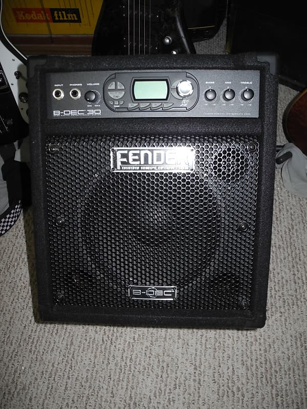 Fender B-DEC 30 Bass Digital Entertainment Center With Foot | Reverb